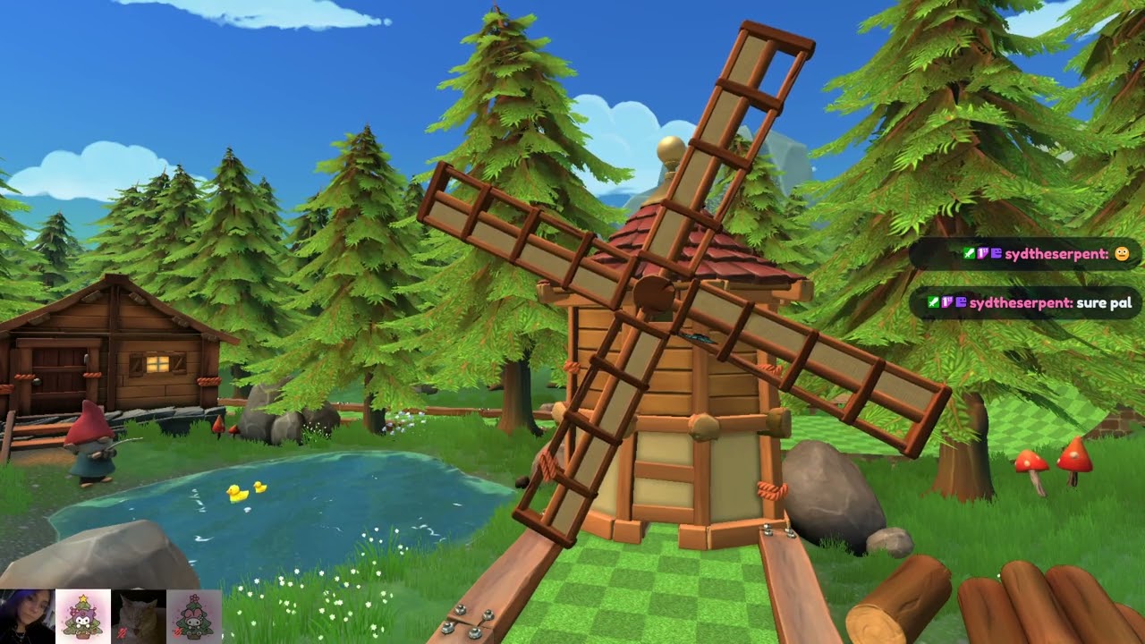 subbing into lousolar golf thing and then stardew later :D