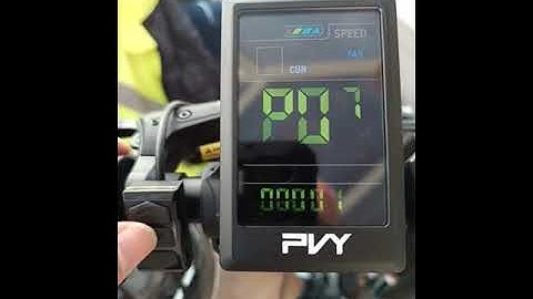 My PVY Z20 Plus settings, uk unlimited and throttle off road use