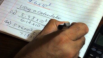 standard form using calculations no 2