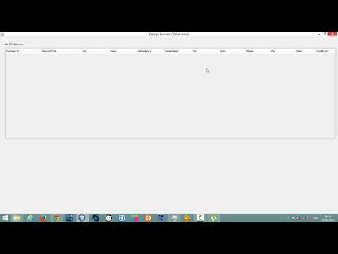show data from