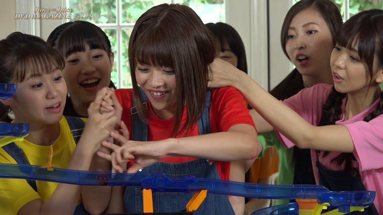 Juice=Juice DVD MAGAZINE Vol.15 CM - YouTube