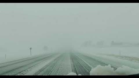 Blizzards driving, snow storms #snow #snowfall #iowa #interstate35 #blizzard #motivational