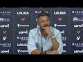 Rueda de prensa de Héctor Rodas de valoración del cierre de mercado | Levante UD