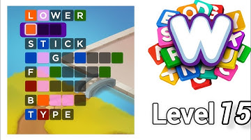 Word Chain Level 15 Solution