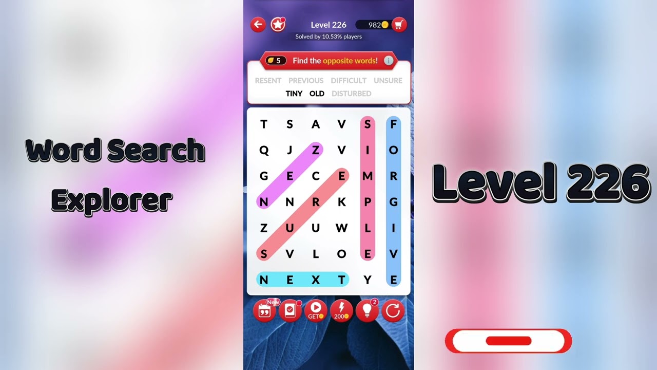 Word Search Explorer Level 226 Answer 🔍 | Step-by-Step Guide | Go