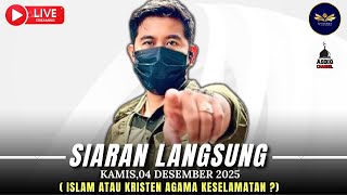 LIVE🔴DISKUSI LINTAS AGAMA TERBARU HARI INI || Jum'at,05 Desember 2025