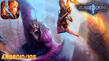 Blade Bound: Hack and Slash of Darkness Action RPG (Android/iOS) Gameplay