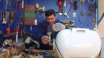 Copia de Compresor casero con motor de nevera [2015]