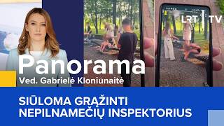 Siūloma grąžinti nepilnamečių inspektorius | Panorama | 2026-07-17
