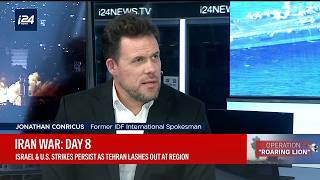 Famous Israel vs Iran: Experts Break Down Netanyahu’s Major Announcement | Jonathan Conricus on i24 Wealth