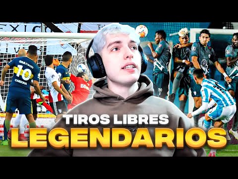 TIROS LIBRES LEGENDARIOS - FUTBOL ARGENTINO