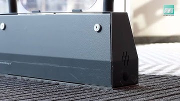 Aesthetics, function and design - ARWEI Pure ideas with system