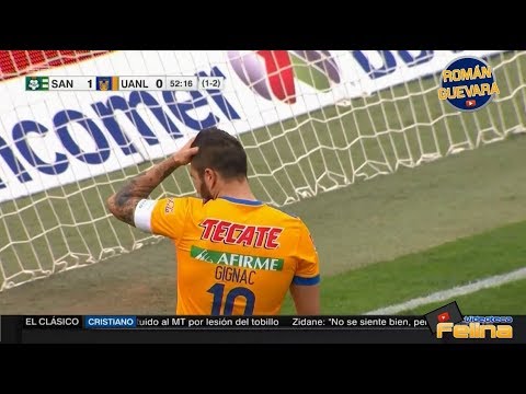 Santos vs Tigres 2-0 Summary Quarterfinals Second Leg Clausura 2018 Liga MX HD