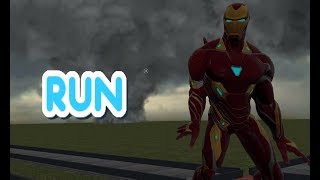 Garry's Mod Tornado Nightfall  Survival Map