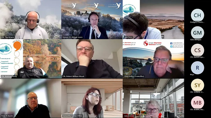 Swansea Bay City Region Joint Scrutiny Committee - 13 January 2025