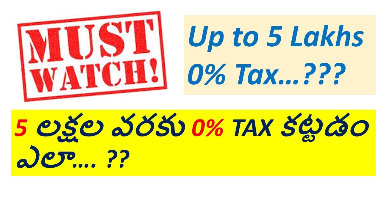 0-tax-up-to-5-lakhs-ii-rebate-sec-87a-a-y-2020-21-ii-tax