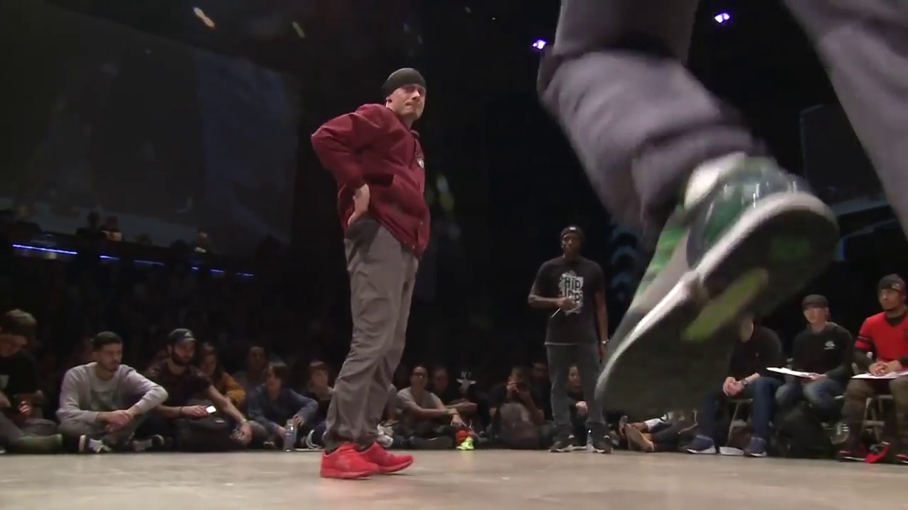 Thomaz VS Gimnast [Breaking 1/2 finale] ▶ HIP OPsession ◀ France 2016