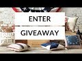 Abda Americana Pillow Giveaway 2017 - Facebook Contest