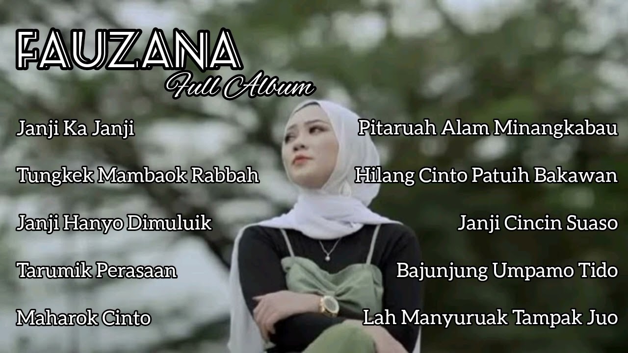 Fauzana - Janji Ka Janji (Full Album)
