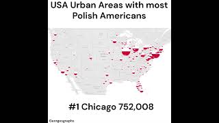 Indian, Polish, and Moroccan Ancestry USA Map