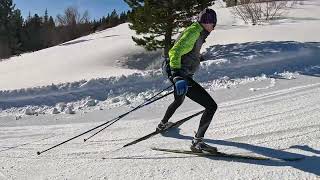 Ski Instruction: Advanced Intermediate Skate Ski, Uphill, V2 & V2 Alternate Ep 24