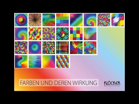 Farben und deren Wirkung