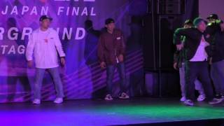 TOKYO BEAT SURF / DANCE@LIVE 2016 FINAL