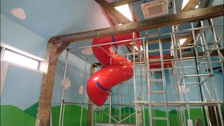 MDS Leisure building The Barnyard soft play system at Swanley Park, London screenshot 2