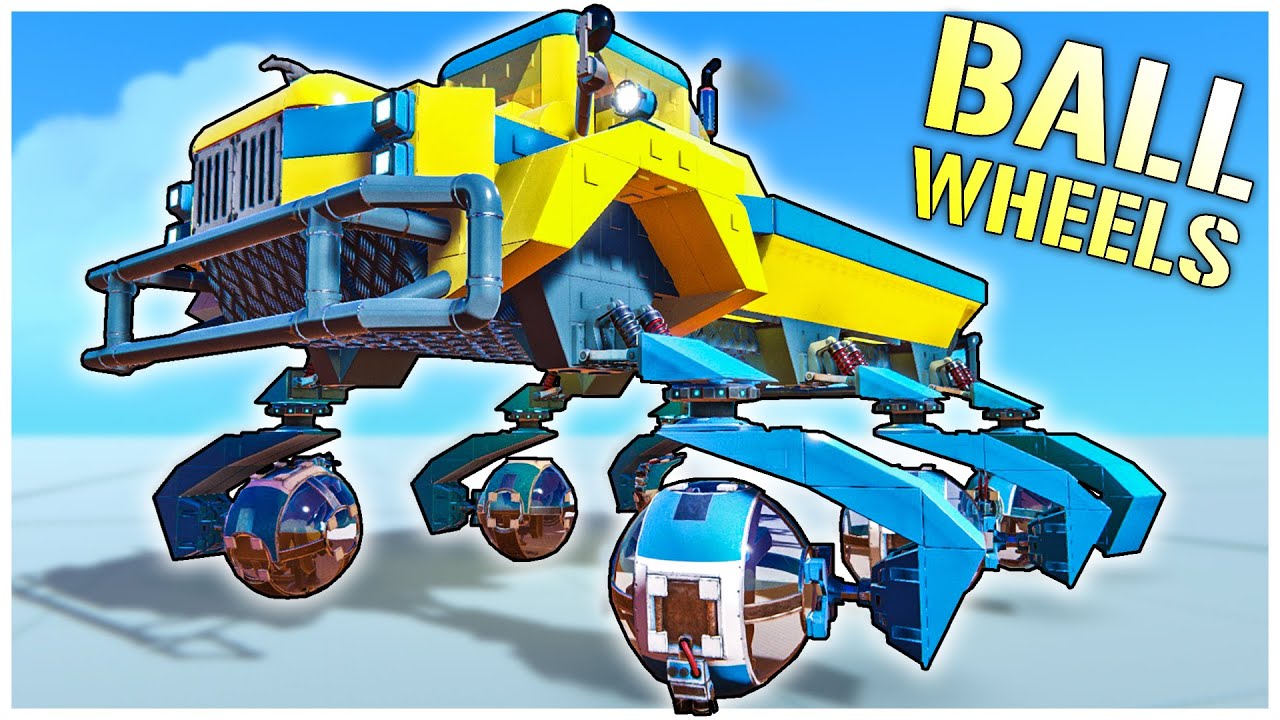 Building an Epic ALLTERRAIN Search & Rescue Truck With BALL WHEELS