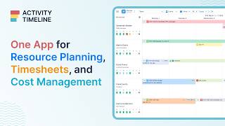 ActivityTimeline: One App for Resource Planning, Timesheets & Cost Management in Jira screenshot 3