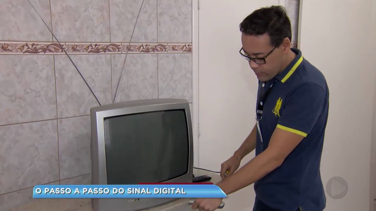 Decodificador / Sintonizador de TV Analógico a Digital HD Aquario