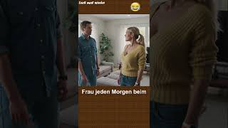 Die Nachbarin? ... 😄🤭👍#comedy #deutsch #memes #humor
