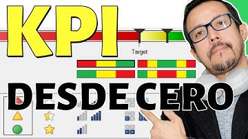 Deja de perderte en el manejo de datos, comienza a dominar KPI desde cero en Excel.