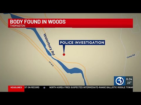 MAP: Body found