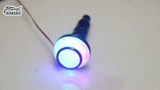 Bsk-00932 Borske 2024 New Product Motorcycle Anti-Fall Bar With Light