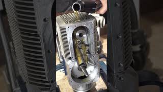 Rotary Valve Engine built from scratch! It works