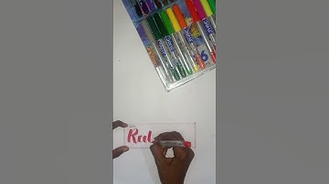 Ratika|NAME calligraphy lettering|fun with rifqa|#shorts