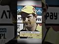 "CSK's final saviour..💀🔥" #sg #shanewatson #ipl2018 #cskvssrh #cricketshorts #ict