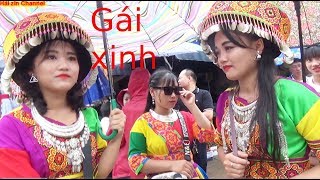 Hải Zin - Chợ tình Bắt Vợ  ở Mộc Châu | nhìn đâu cũng Toàn thiếu nữ hmong xinh đẹp