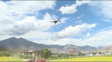 Autonomous Drones Facilitate Power Line Inspection in Tibet