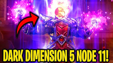 DARK DIMENSION 5 NODE 11! - MARVEL Strike Force - MSF