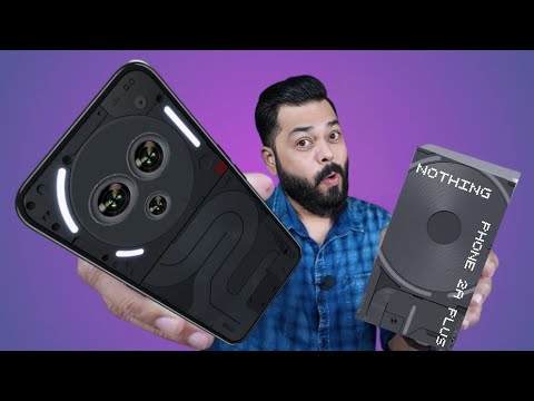 Nothing Phone 2A Plus 5G Unboxing And Quick Look - YouTube