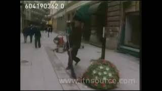 Sarajevo Pod Opsadom Snimanje Hendinog Spota, Ferhadija, Robna Kuća Sarajka, 13. Novembar,1992