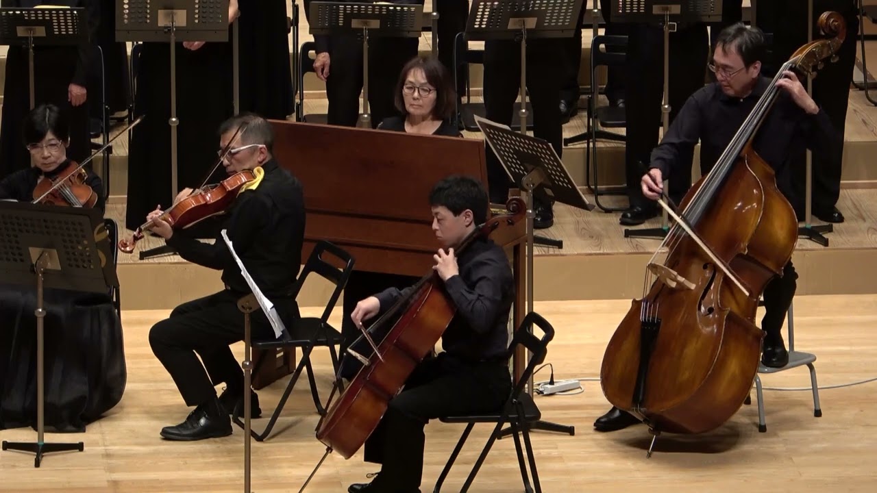 J.S.Bach　Messe in h-Moll　BWV232　バッハ ミサ曲ロ短調より　　Ⅱ.Symbolum Nicenum   15.Et resurrexit