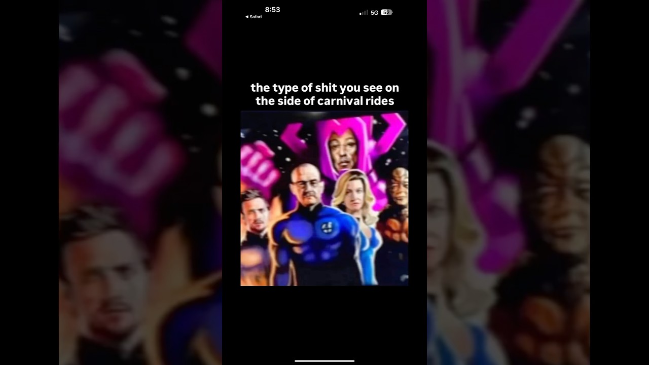 Jessie Pinkman as Johnny Flame 🔥😂 