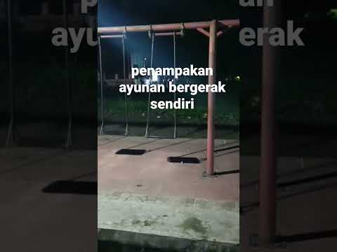 penampakan ayunan bergerak
