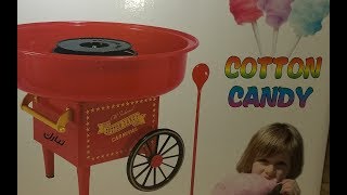 لعبة ماكينة غزل البنات الحقيقية للاطفال العاب الطبخ للبنات | Cotton Candy Machine Maker