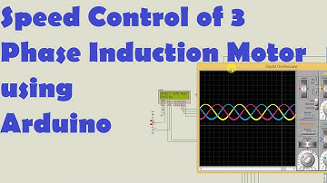 Speed Control of 3 Phase induction Motor using Arduino v/f