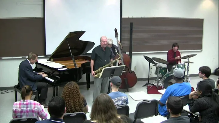 Jazz Transcription Concert - Featuring Music of Da...