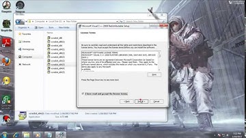 How to Fix Side By Side Configuration error